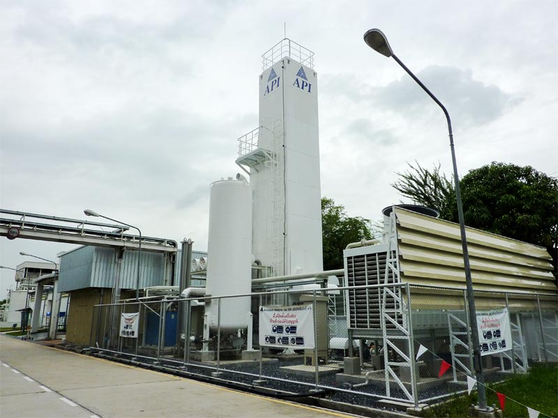 Nitrogen plant