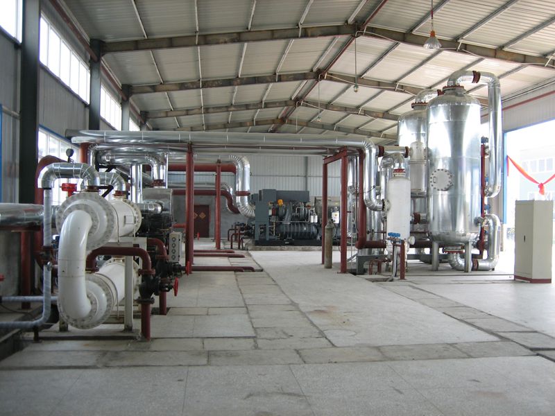 High purity liquid product plant