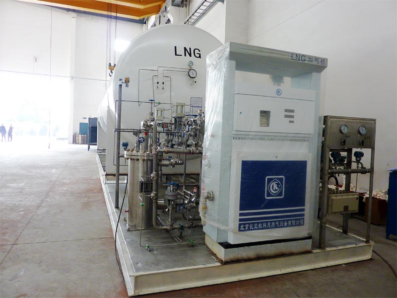 LNG Gas plant