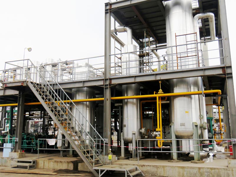 Synthetic Ammonia Two Gas Full Utilization