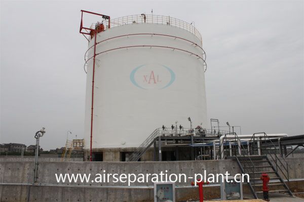 Nitrogen plant