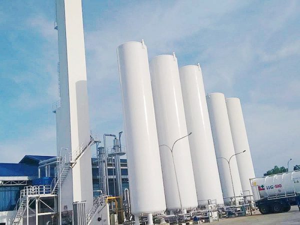 Liquid Nitrogen Plant