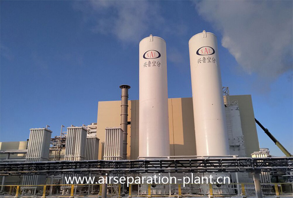 Nitrogen plant