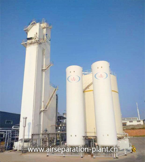 liquid air separation plant