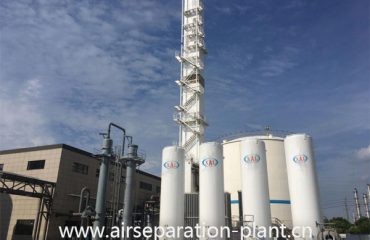 full-liquid air separation plants