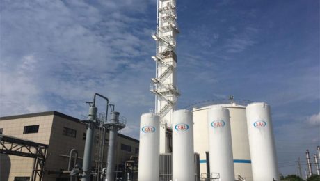 full-liquid air separation plants