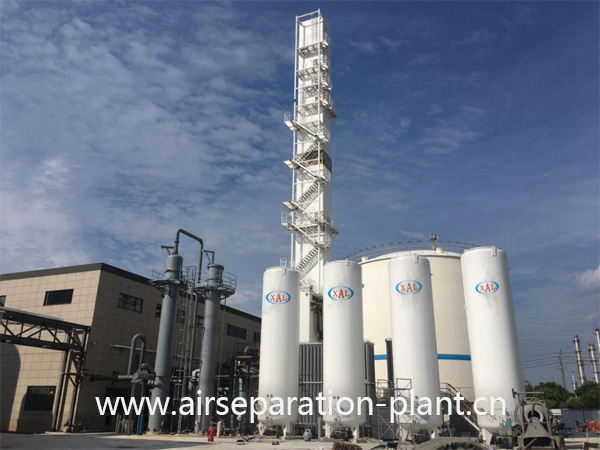 full-liquid air separation plants