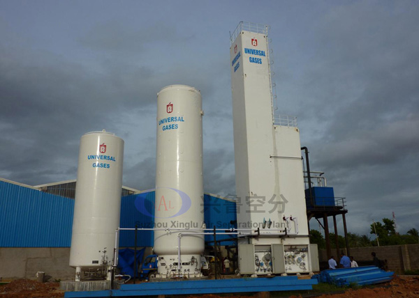 Air separation plant suppliers