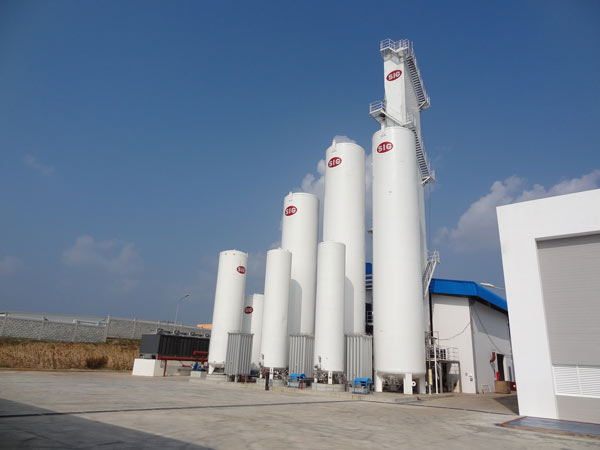 liquid oxygen plant