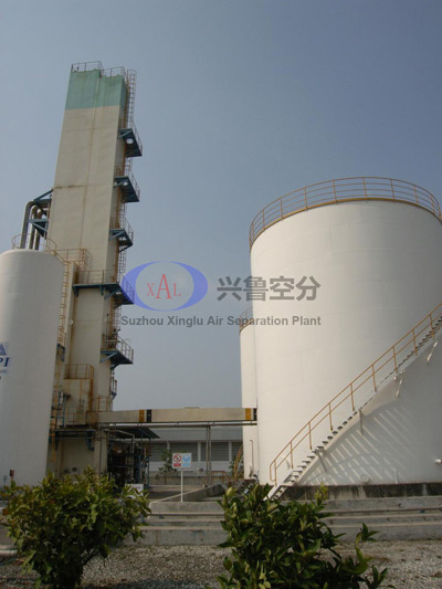 Gas plant