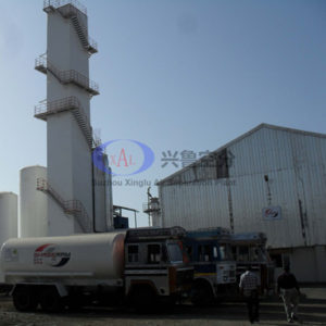 Liquid oxygen plant